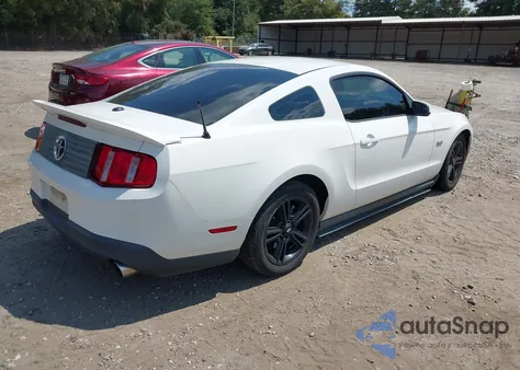 2012 Ford Mustang V6 Premium z USA, uszkodzony, nr VIN 1ZVBP8AM5C5275162